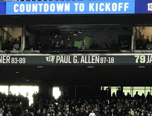 Paul Allen Inducted to Seahawks’ Ring Of Honor